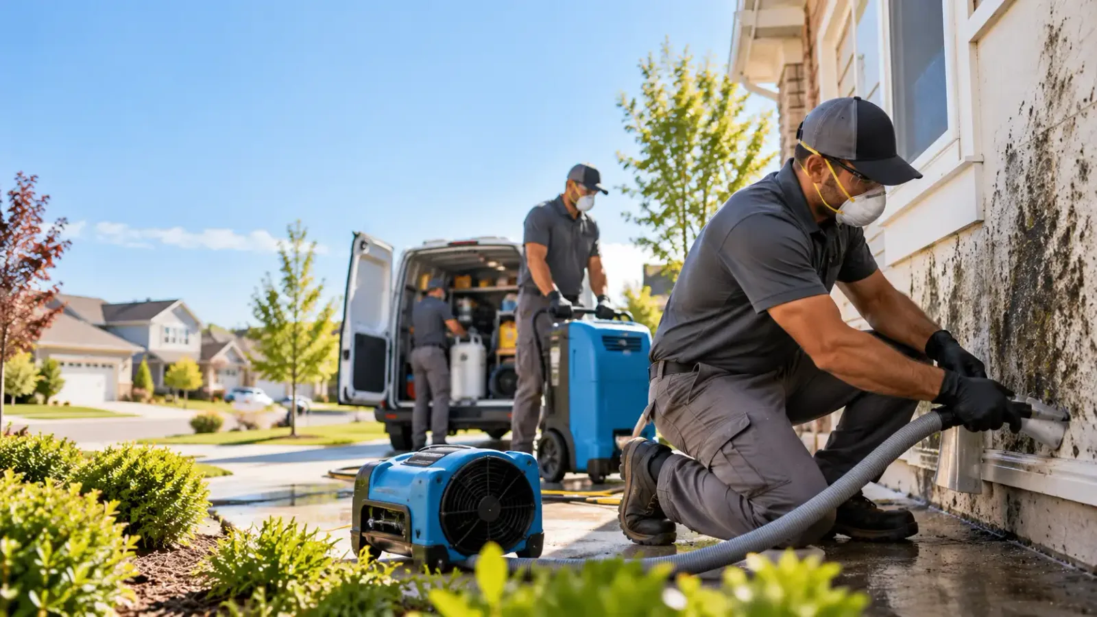 Mold Remediation in Heflin, AL